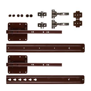 ریل کمد دکوری بلوم مدل Pocket Door سایز 350 میلی متر