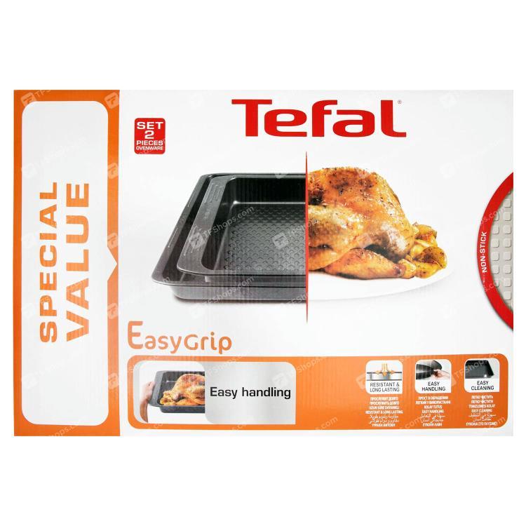 مجموعه 2 عددی ظرف فر ایزی گریپ تفال مدل J125A264