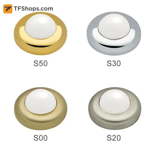 ضربه گیر درب بهریزان مدل S00 زیتونی