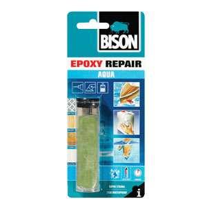 خمیر ترمیم ضد آب بایسن مدل Epoxy Repair سایز 56 گرم