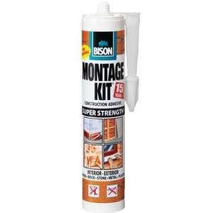 چسب مونتاژ کیت قوی بایسن مدل Montage kit سایز 350 گرم
