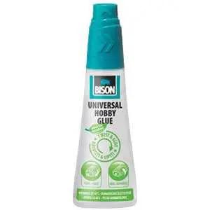 چسب همه کاره بایسن مدل Universal Hobby سایز 95 میلی لیتر