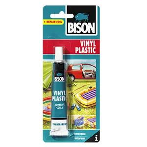 چسب پنچر گیری بایسن مدل Vinyl Plastic سایز 25 میلی لیتر