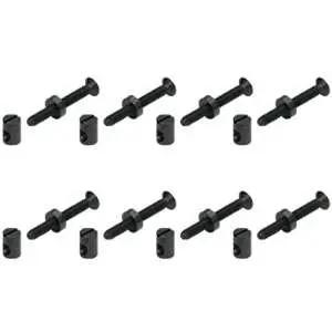 پیچ اتصال تخت خواب هتیچ بسته 8عددی مدل 00642 سایز 50×6 میلی متر