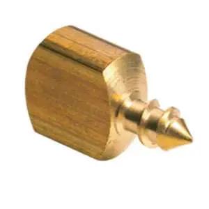 بسته 8 عددی خار طبقه فلزی پیچ دار هتیچ مدل 9116211 سایز 4 میلی متر طلایی