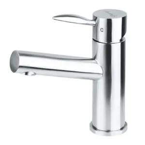 شیر روشویی استیل لومباردی مدل Saturnia-02
