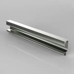پروفیل دستگیره کابینت G شکل سارو مدل HP-011 سایز 3 متری نقره ای