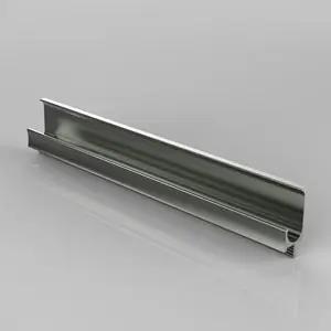 پروفیل دستگیره کابینت L شکل سارو مدل HP-020 سایز 3 متری شامپاینی آنودایز
