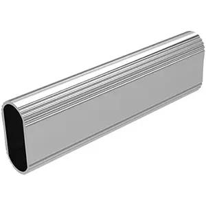 پروفیل رخت آویز سارو مدل WP-030 سایز 3 متری استیل خش دار