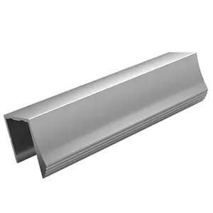 پروفیل دستگیره کمدی سارو مدل WB-030 سایز 3 متری استیل خش دار
