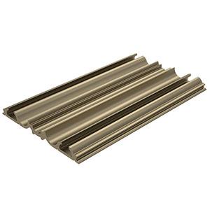 پروفیل ریل کف سارو مدل WR-032 سایز 3 متری شامپاینی آنودایز