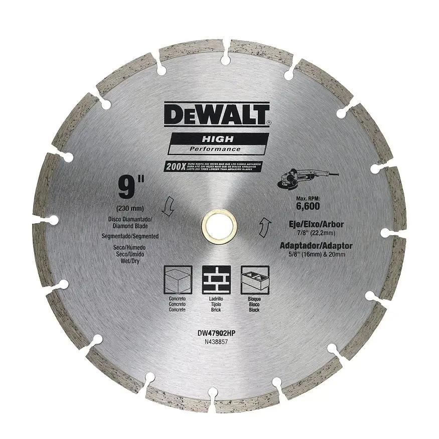 تیغ الماسه دیوالت مدل DW47902HP سایز 230 میلی متر