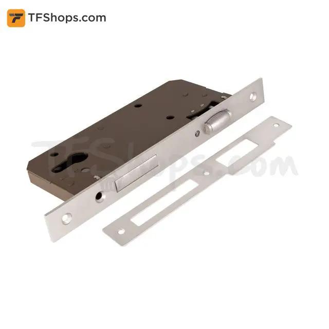 قفل غلطکی بهریزان مدل ML502G سایز 50 میلی متر نیکل خش دار