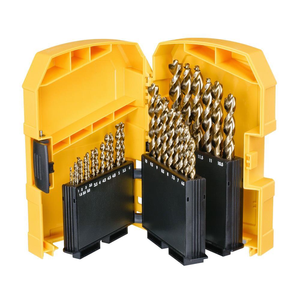 مجموعه 29 عددی مته فلز HSS-G دیوالت مدل DT7926