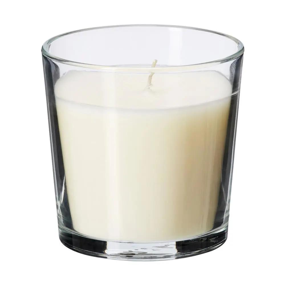 شمع معطر ایکیا مدل SINNLIG سفید