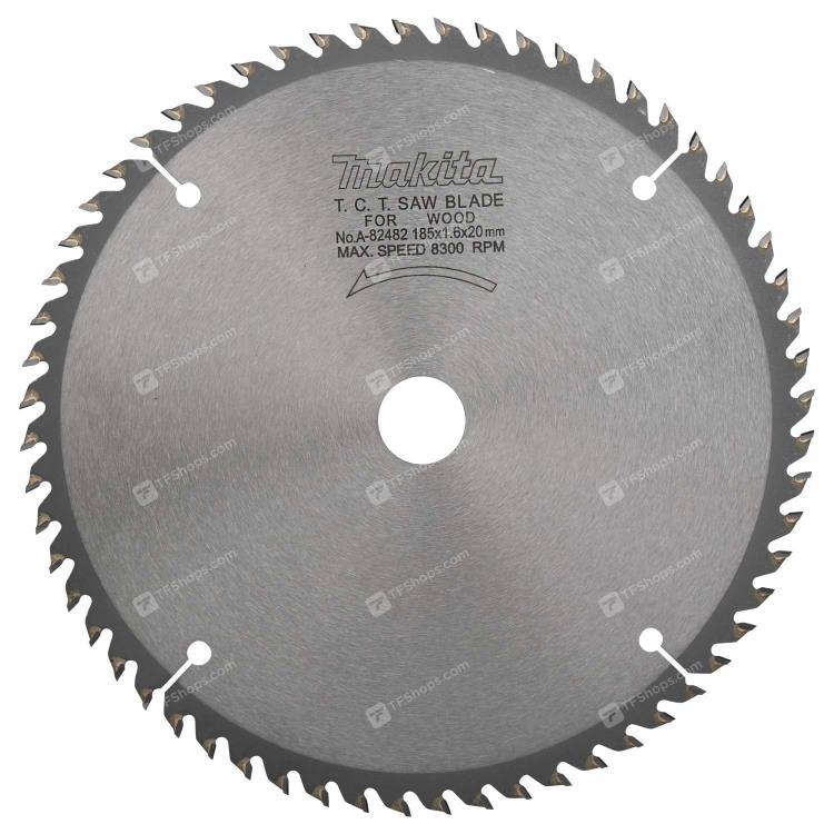 تیغ اره چوب ماکیتا مدل A82482 سایز 185 میلی متر
