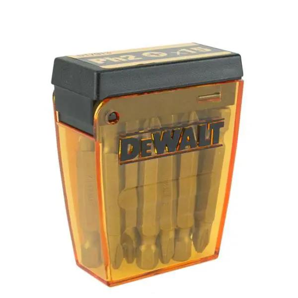 مجموعه 15 عددی سرپیچگوشتی دیوالت مدل DT7913 سایز PH2×50 میلی متر