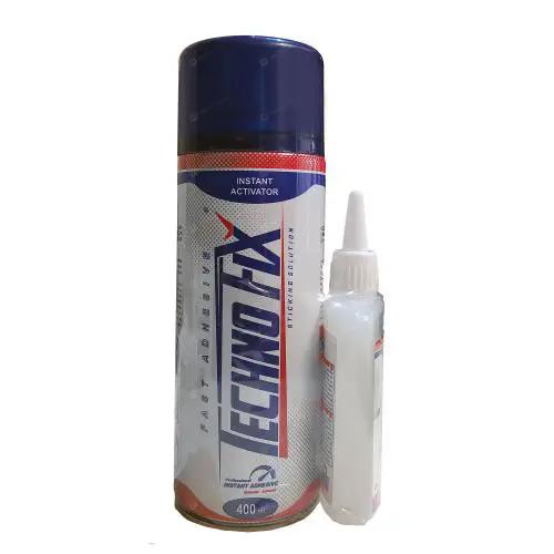چسب 123 تکنوفیکس مدل Fast Adhesive سایز 400 میلی لیتر
