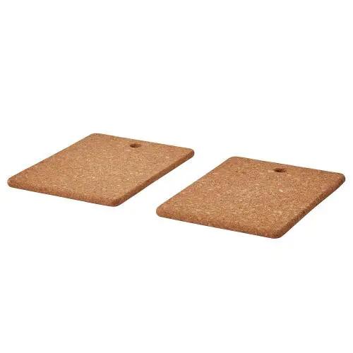 زیر قابلمه ایکیا بسته 2 عددی مدل HEAT سایز 17×23 سانتی متر