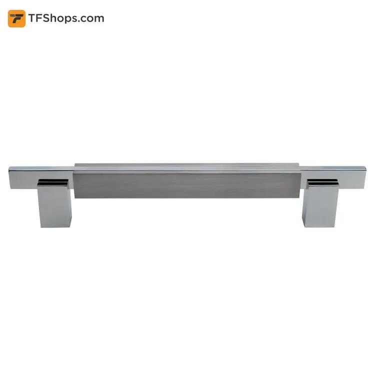دستگیره کابینت تهران فرم مدل 1503 سایز 256 میلی متر نقره ای