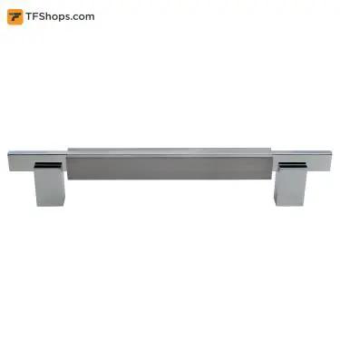 دستگیره کابینت تهران فرم مدل 1503 سایز 256 میلی متر نقره ای