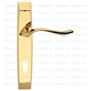 پلاک دستگیره سوئیچی طلایی +3752B بهریزان