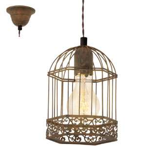 چراغ آویز هارلینگ 49217 اگلو