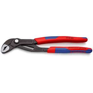 انبر کلاغی مدل کبری 250mm با دسته دورنگ 87.02.250 کنیپکس