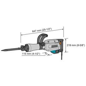 چکش تخریب اچ ام 1304 ماکیتا چکش تخریب اچ ام 1304 ماکیتا