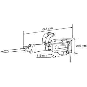 چکش تخریب اچ ام 1304 ماکیتا چکش تخریب اچ ام 1304 ماکیتا