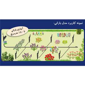 پکیج آبیاری بارانی اتوماتیک اُوردریپ پکیج آبیاری بارانی اتوماتیک اُوردریپ