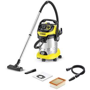 جاروبرقی صنعتی کرشر مدل WD 6 P Premium