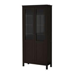 قفسه با درب شیشه - چوب 90Cm همنس