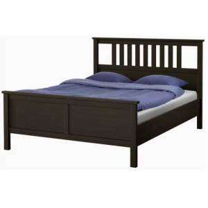 تخت خواب همنس عرض 160cm گردویی
