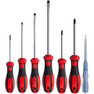ست 7 عددی پیچگوشتی F99-601V ستافرم