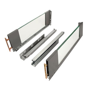ریل بدنه دار اسلیم شیشه بلند عمق 500 میلی B510 فانتونی