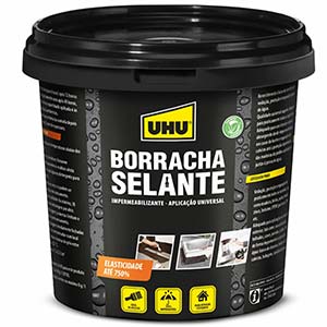 چسب درزگیر اوهو مدل Borracha Selante حجم 750 میلی لیتر