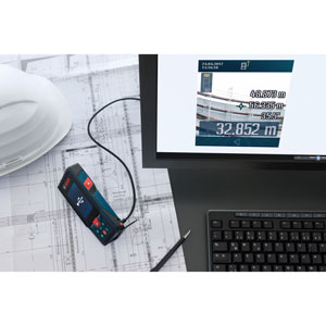 متر لیزری 120 متری بوش مدل GLM 120 C متر لیزری 120 متری بوش مدل GLM 120 C