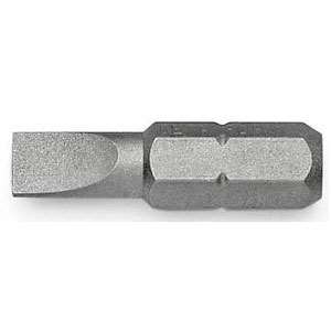 سرپیچگوشتی 25×4.5×0.8 تخت (دوسو) CB610