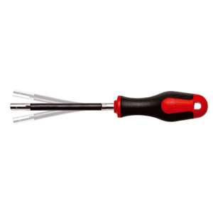 نگهدارنده سرپیچگوشتی با شفت قابل انعطاف F26FBT